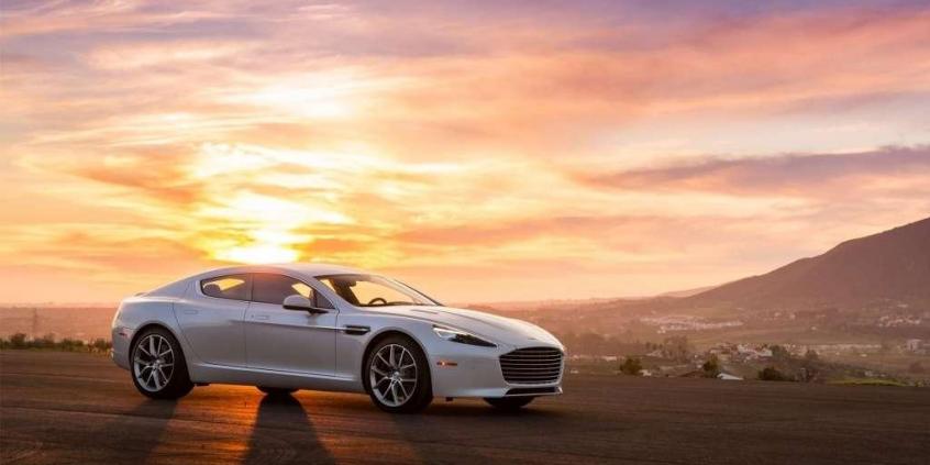 Aston Martin Rapide EV - ambitne plany