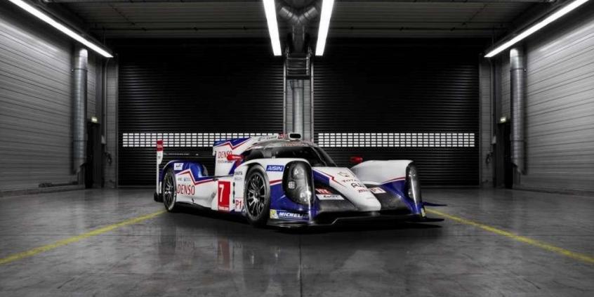 Toyota TS040 Hybrid oficjalnie zaprezentowana