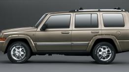 Jeep Commander - lewy bok