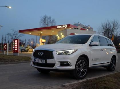 #Infiniti #QX60 #CircleK #tankowanie