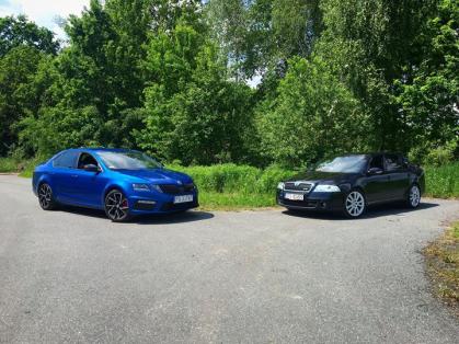 #skoda #octavia #rs #test #porównanie