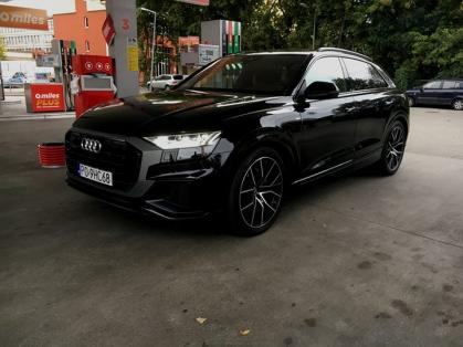 #Audi #Q8 #CircleK #tankowanie