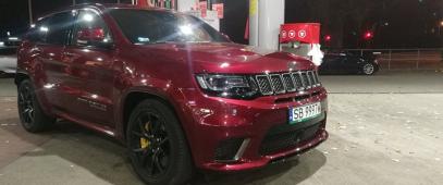 #Jeep #GrandCherokee #Trackhawk #CircleK #tankowanie, zdjęcie 1