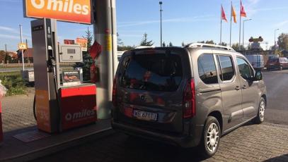 #Opel #Combo #CircleK #tankowanie