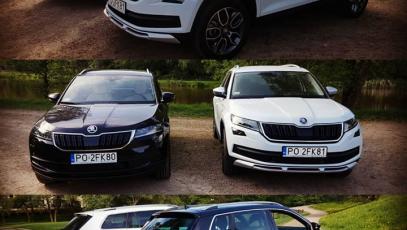 #skoda #kodiaq #karoq #porownanie