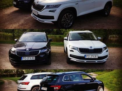 #skoda #kodiaq #karoq #porownanie