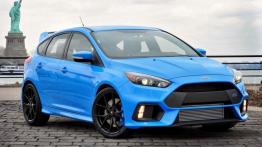 Ford Focus III RS (2016) - wersja amerykańska - widok z przodu