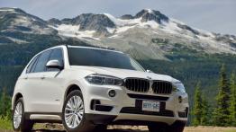 BMW X5 III (2014) xDrive50i - wersja amerykańska - widok z przodu