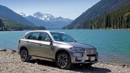 BMW X5 III (2014) xDrive30d - wersja amerykańska - prawy bok