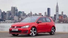 Volkswagen Golf VII GTI Concept - wersja amerykańska - widok z przodu