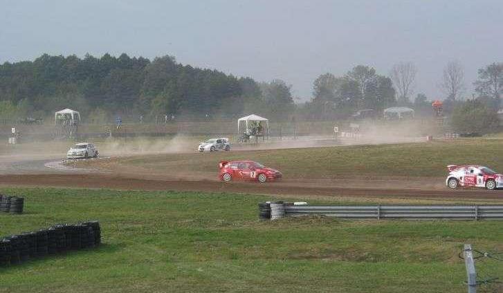 Rallycrossowe Mistrzostwa EUROPY na nowym polskim torze w SŁOMCZYNIE