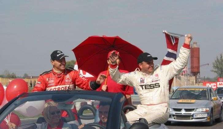 Rallycrossowe Mistrzostwa EUROPY na nowym polskim torze w SŁOMCZYNIE