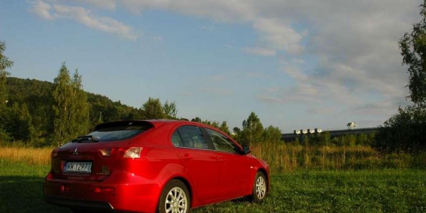 Stary znajomy w limitowanej odsłonie - Mitsubishi Lancer