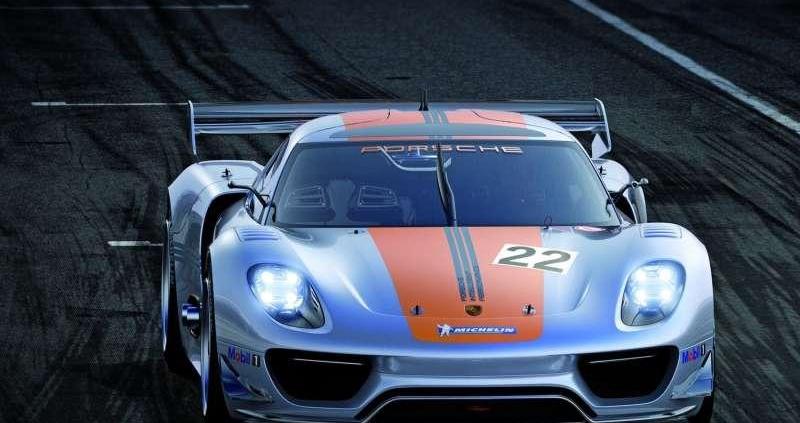 Porsche 918 RSR - Silnik zamiast pasażera