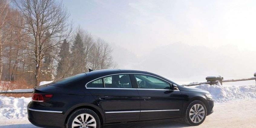 VW CC - iskra w ofercie Volkswagena