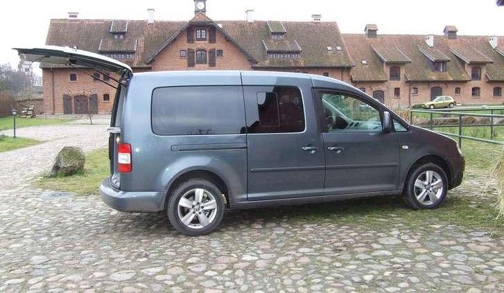 Volkswagen Caddy Maxi Life - dwa w jednym