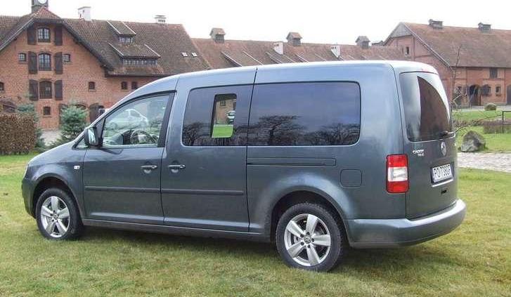 Volkswagen Caddy Maxi Life - dwa w jednym