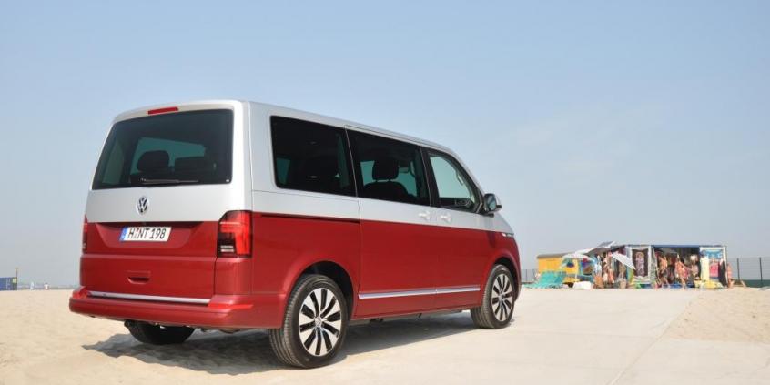 Volkswagen T6.1 – wysoko podniósł poprzeczkę