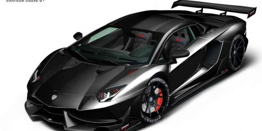 Lamborghini Aventador LP988 Edizione GT - diabeł