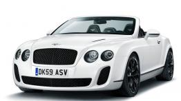 Bentley Continental Supersports Cabrio - widok z przodu