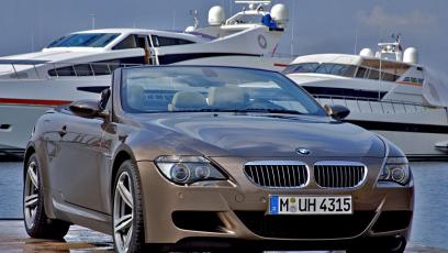 BMW M6 E64 Cabrio