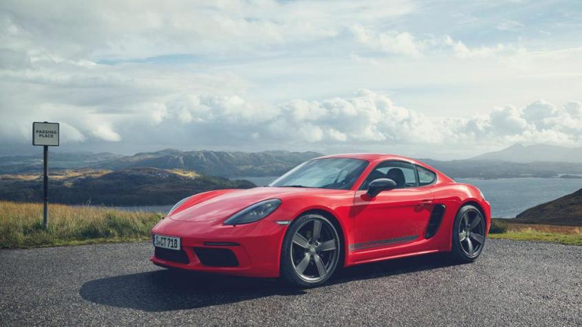 Porsche Boxster 718 Cabrio