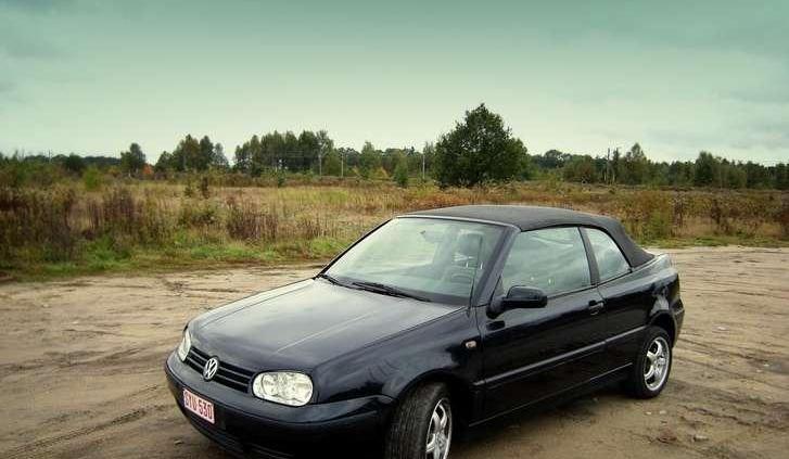 VW Golf Mk IV Cabrio