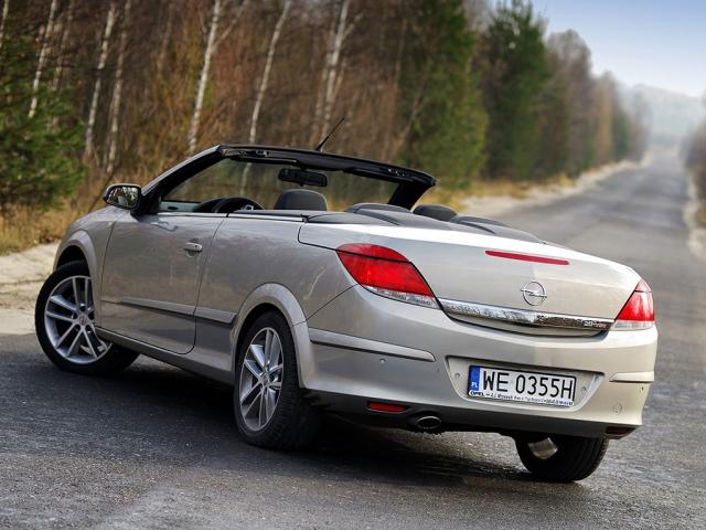 Opel Astra H Cabrio - Zużycie paliwa