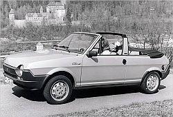 Fiat Ritmo I Cabrio - Dane techniczne