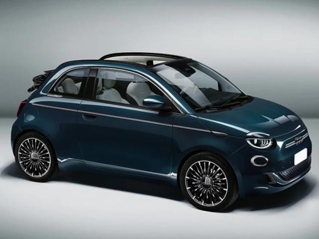 Fiat 500 III Cabrio - Dane techniczne