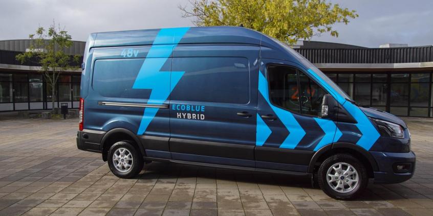 Nowy Ford Transit i Tourneo PHEV / MHEV – czy hybryda da Ci zarobić?