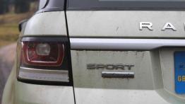 Range Rover Sport - czy warto przepłacać?