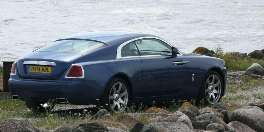 Rolls-Royce Wraith - Gran Turismo dla gentlemana