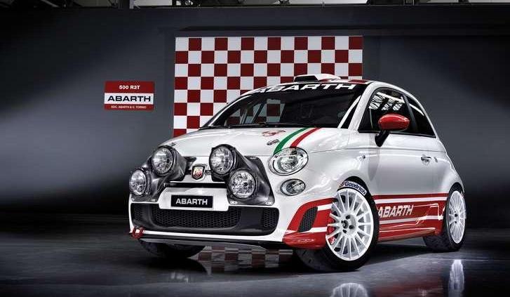 Puchar Abarth 500 Rally R3T