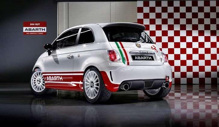 Puchar Abarth 500 Rally R3T