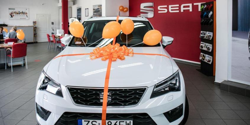 Pierwsze SEAT-y Ateca już na polskich drogach! 