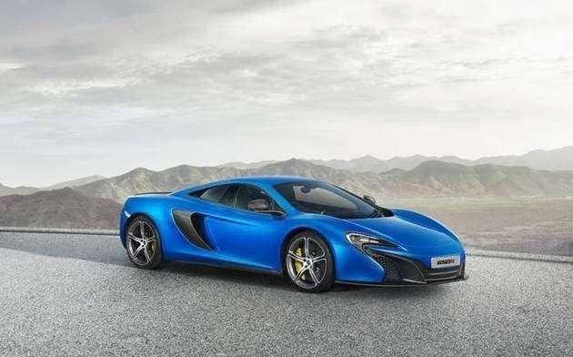 McLaren 650S na pierwszych oficjalnych zdjęciach