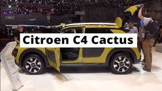 Genewa 2014 - Citroen C4 Cactus - krótka prezentacja
