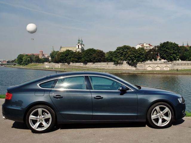 Audi A5 8T Sportback - Zużycie paliwa