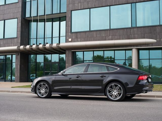 Audi A7 C7 S7 Sportback - Dane techniczne