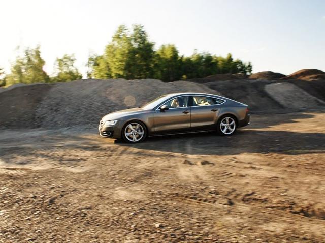 Audi A7 C7 A7 Sportback - Dane techniczne