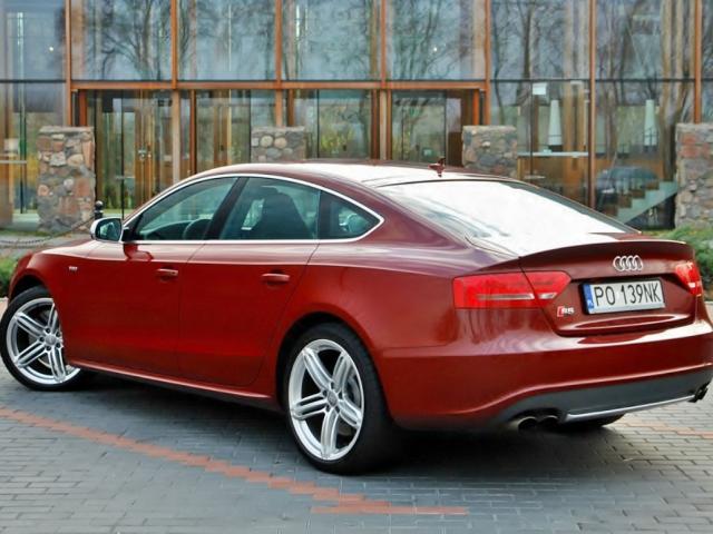 Audi A5 8T S5 Sportback - Zużycie paliwa