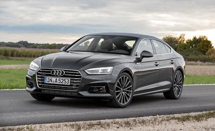 Audi A5 F5 Sportback - Zużycie paliwa