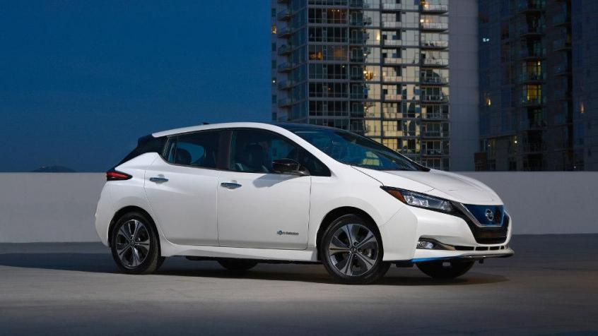 Nissan Leaf II Hatchback