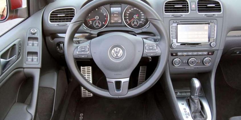 Volkswagen Golf Cabriolet 1.4 TSI - na lato jak znalazł