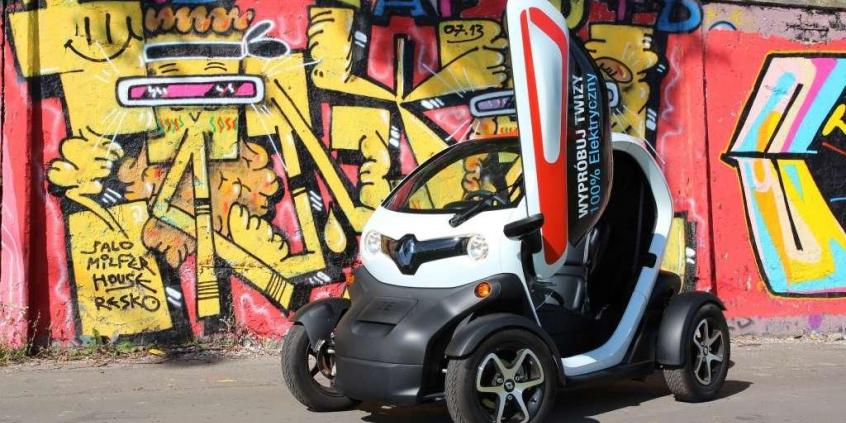 Renault Twizy - elektryczny gadżet