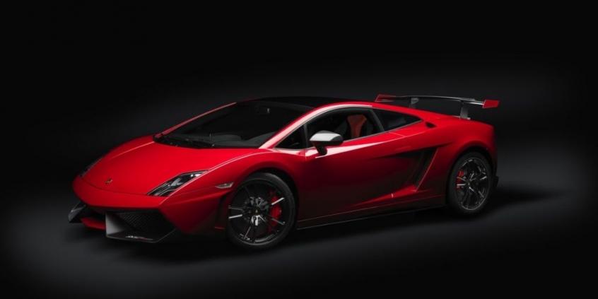 Lamborghini Gallardo LP570-4 Super Trofeo Stradale