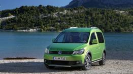 Volkswagen Cross Caddy - widok z przodu