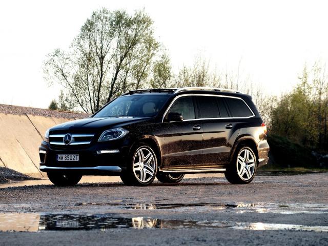 Mercedes Klasa GL X166 Off-roader