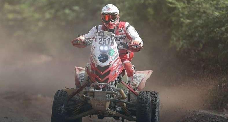 Rafał Sonik wygrywa Rajd Dakar w kat. quadów!